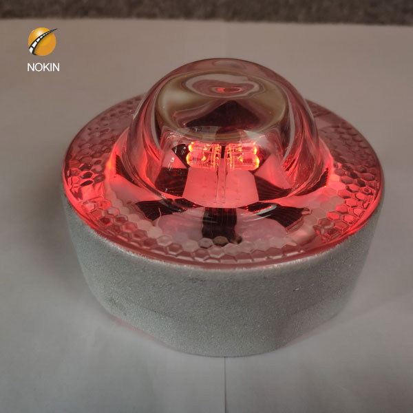 NOKIN Promises About Solar Road Studs Quality